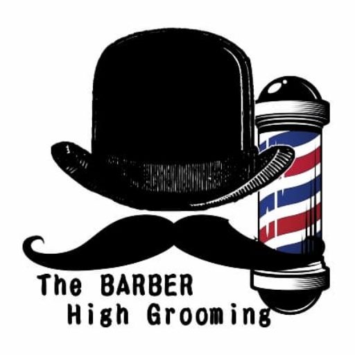 サインポール〜理容室〜 | The BARBER High Grooming